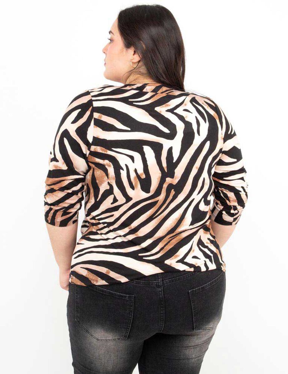 Polera Manga Larga Mujer Extralindas