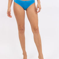 Calzón Bikini Mujer Icono Turquesa