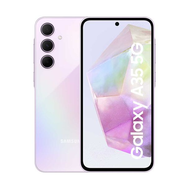Celular Samsung Galaxy A35 5G 128GB 6,6"" Awesome Lilac Liberado