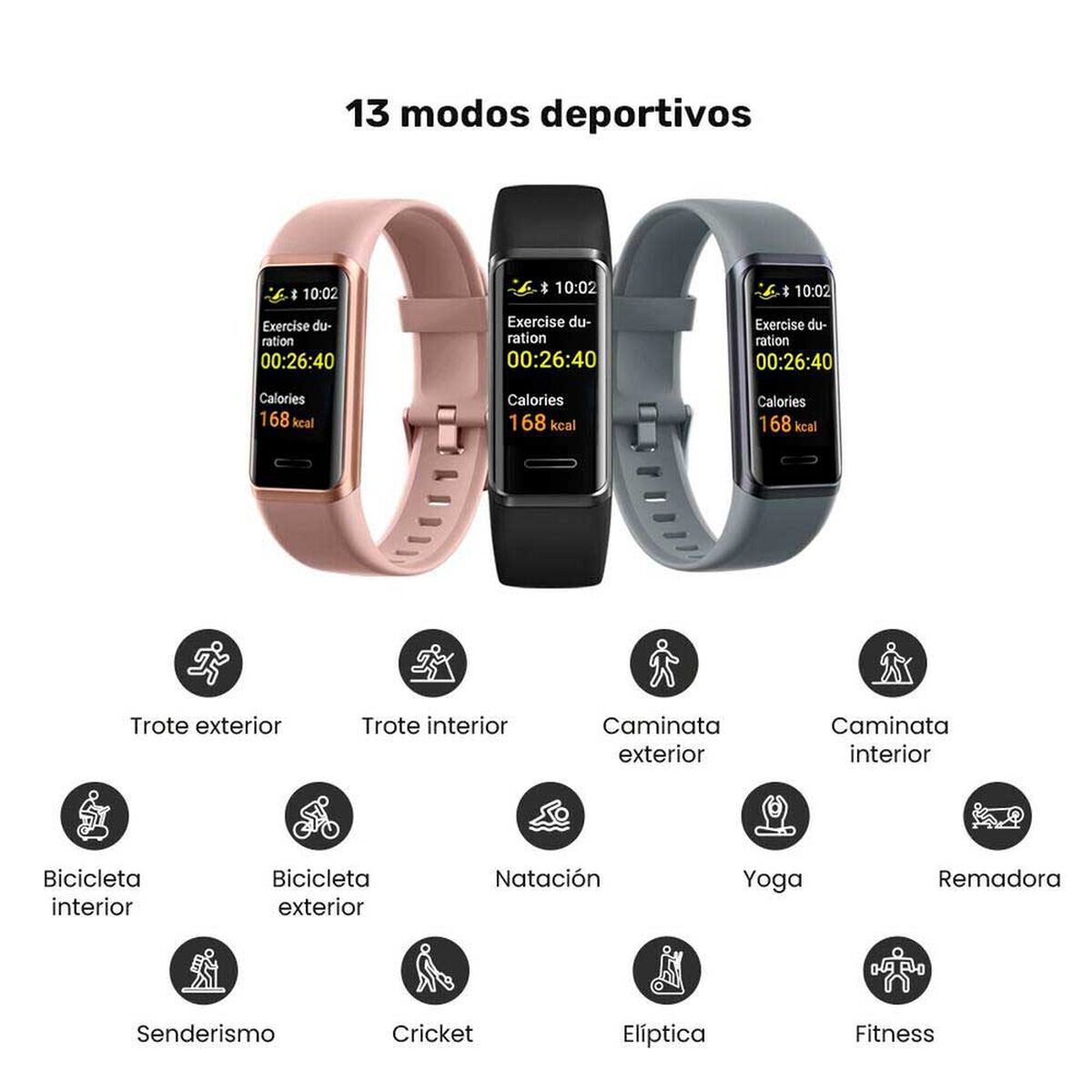 Smartwatch Lhotse Urban GT 1,69" Negro