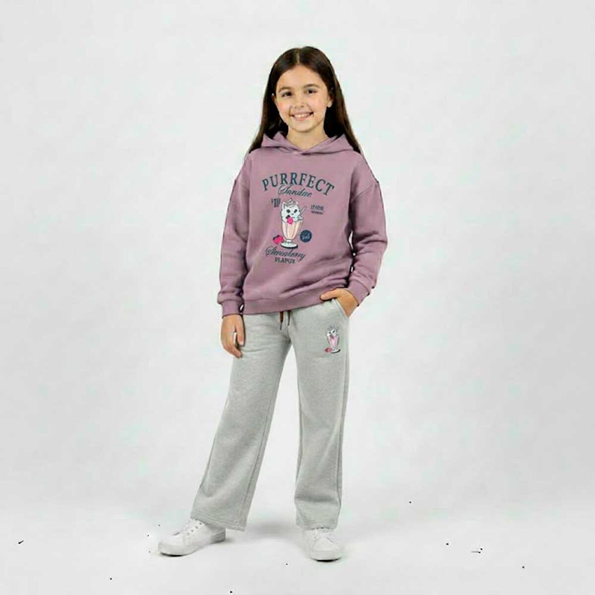 Pantal&oacute;n Buzo Ni&ntilde;a Chess