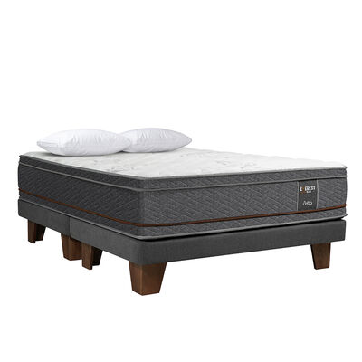 Imagen 2 del producto Cama Europea Celta Everest Copper Black King + 2 Almohadas Cotton 50 x 90 cm