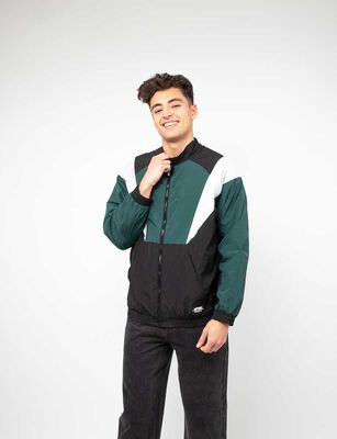 Imagen 1 del producto Cortaviento Hombre Icono Verde