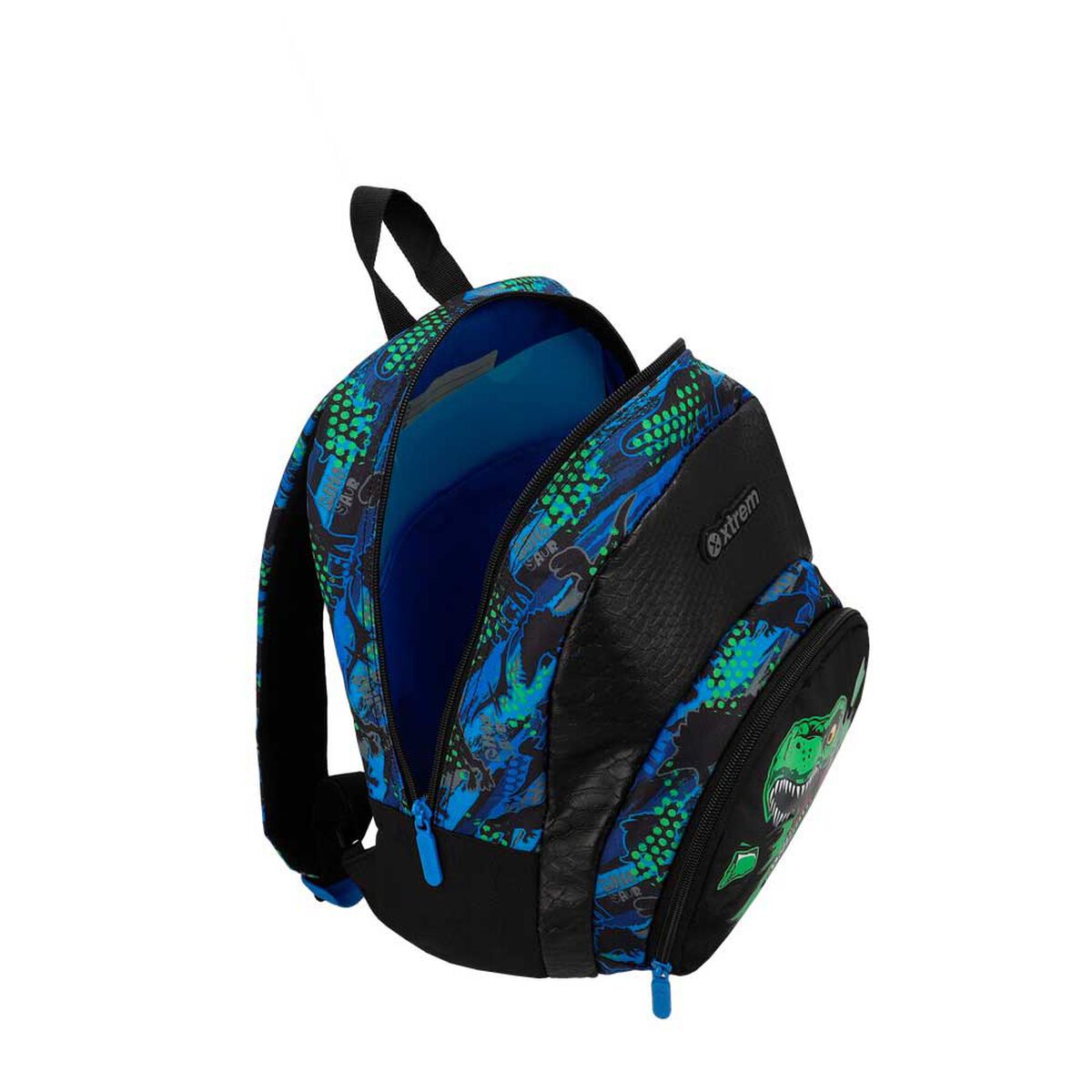 Mochila Xtrem Power 6XT Dino Negro
