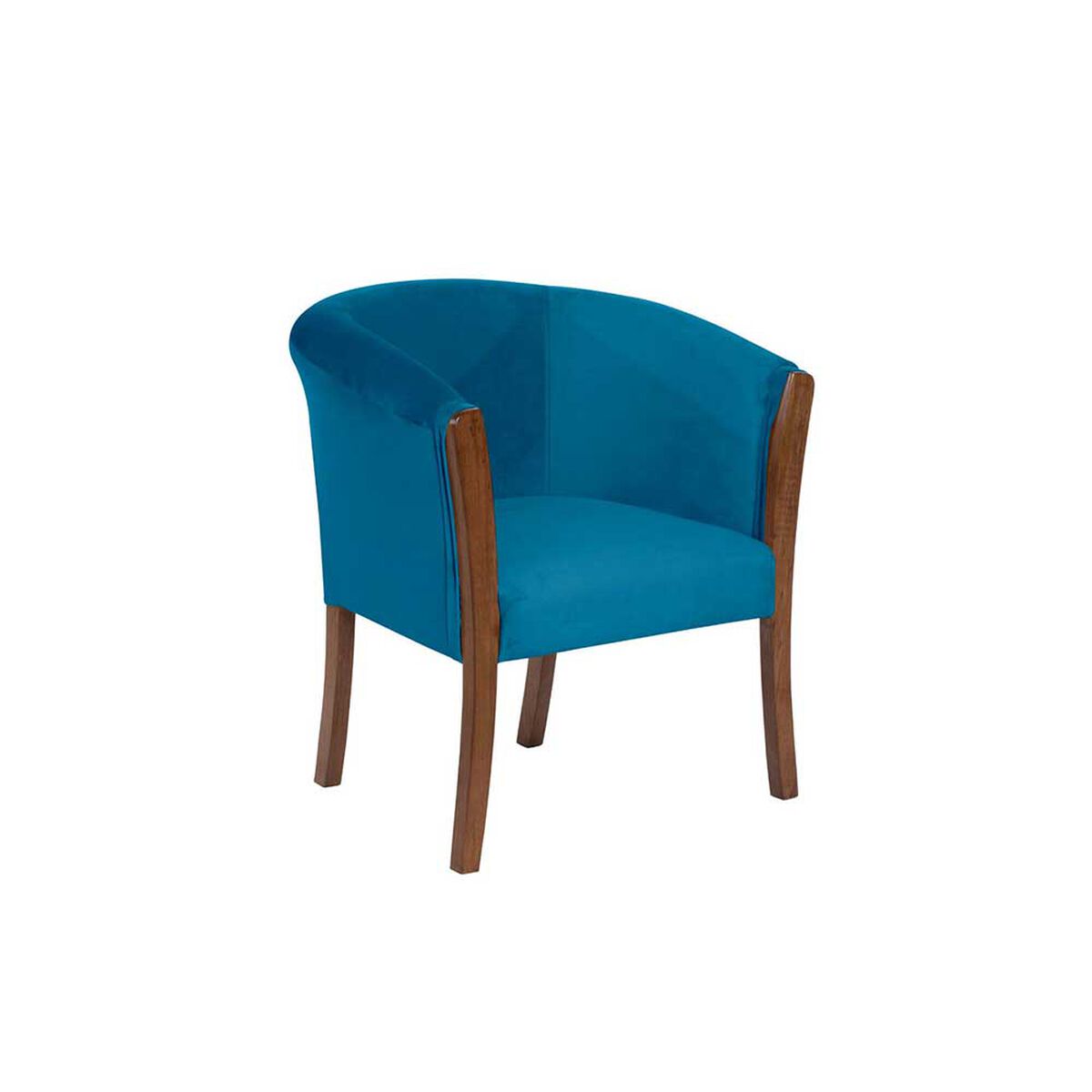 Sitial Latam Home Dortmund 1 Cuerpo Azul Petroleo