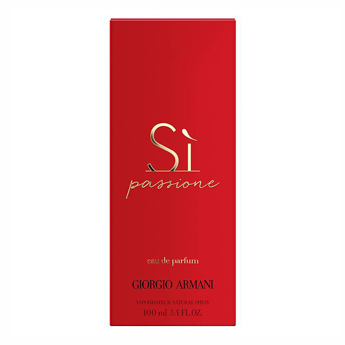 Perfume Giorgio Armani Sí Passione EDP 100 ml