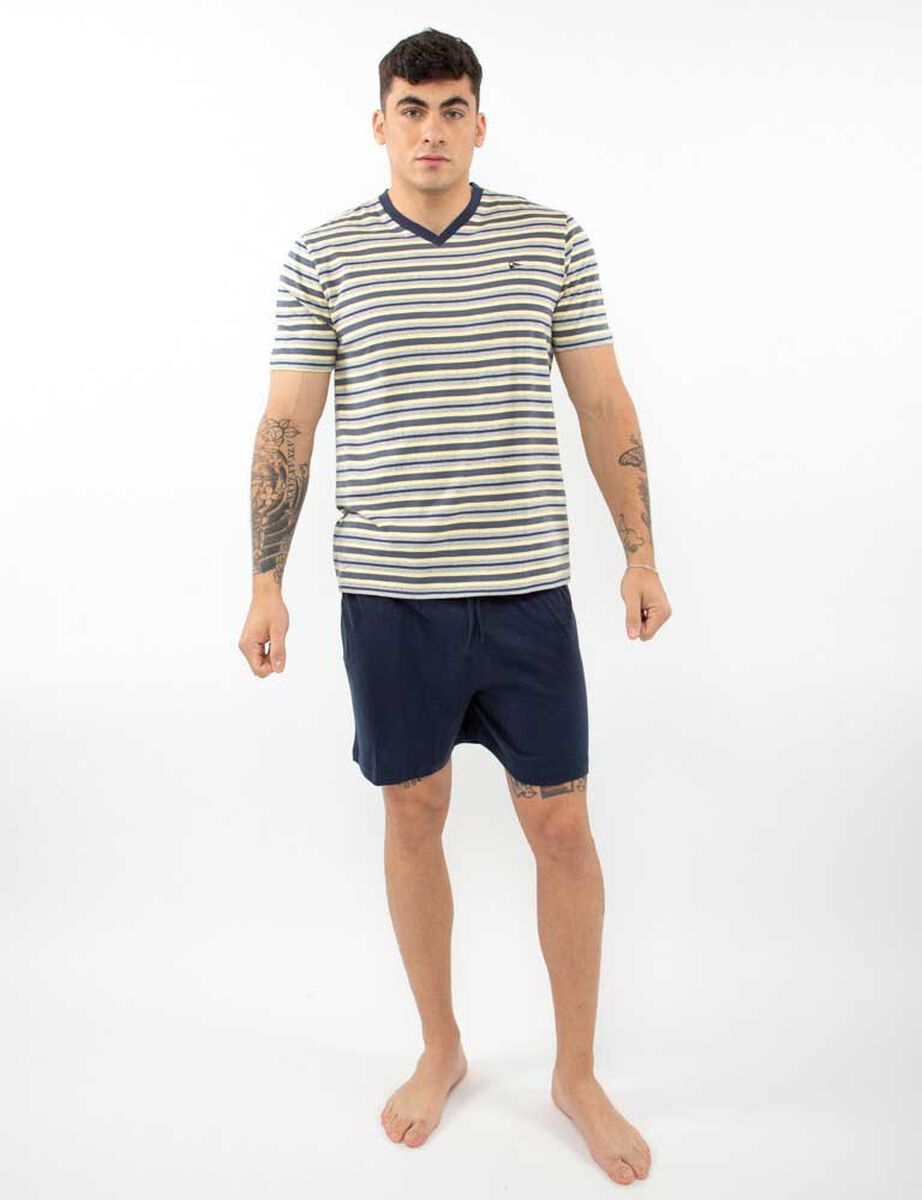 Pijama Corto Hombre Portman Club