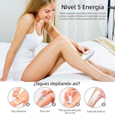 Imagen 2 del producto Depiladora Láser OEM JH0249