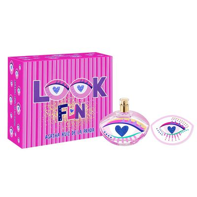 Set Perfume Agatha Ruiz de la Prada Mujer Look Fun EDT 80 ml + Complemento