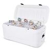 Cooler Marine Contour Blanco Igloo 113 Litros