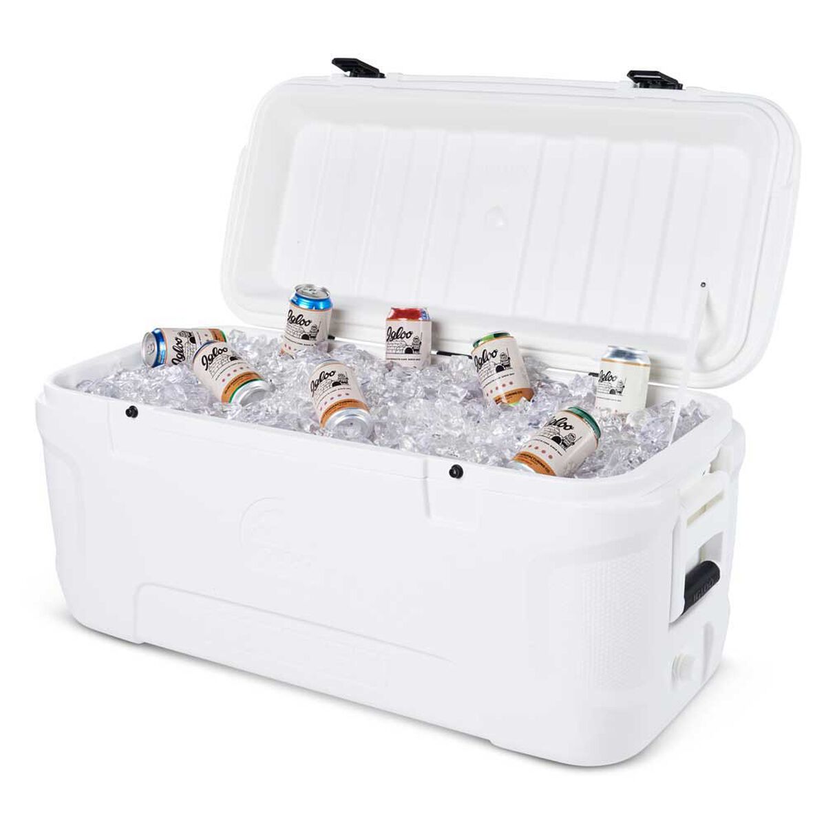 Cooler Marine Contour Blanco Igloo 113 Litros