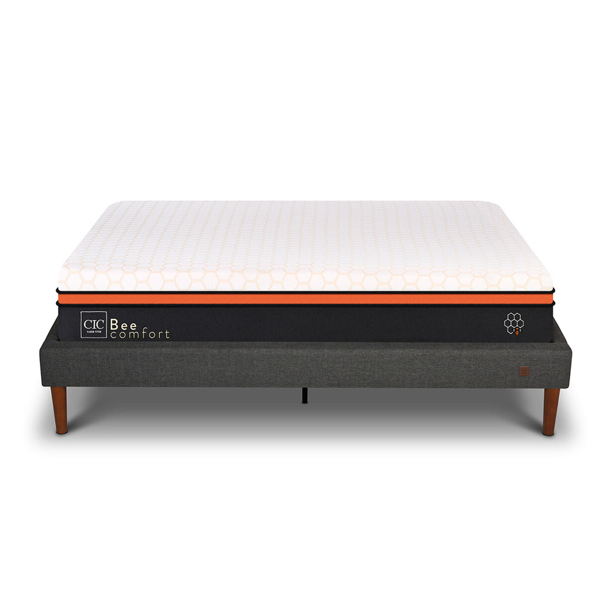 Cama Europea CIC 2 Plazas Bee Comfort