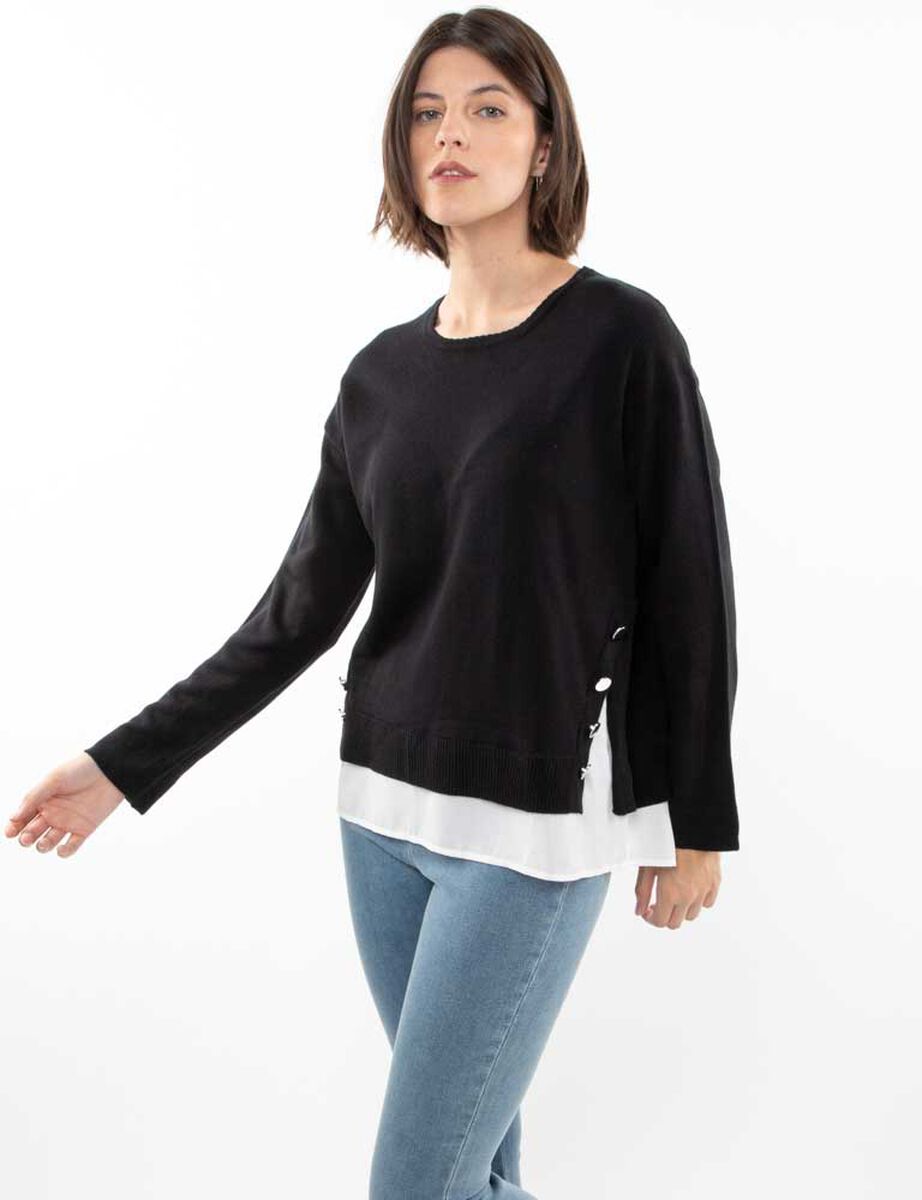 Sweater Mujer Zibel