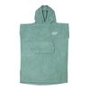Toalla de Playa con Capucha Cutback Teen Verde