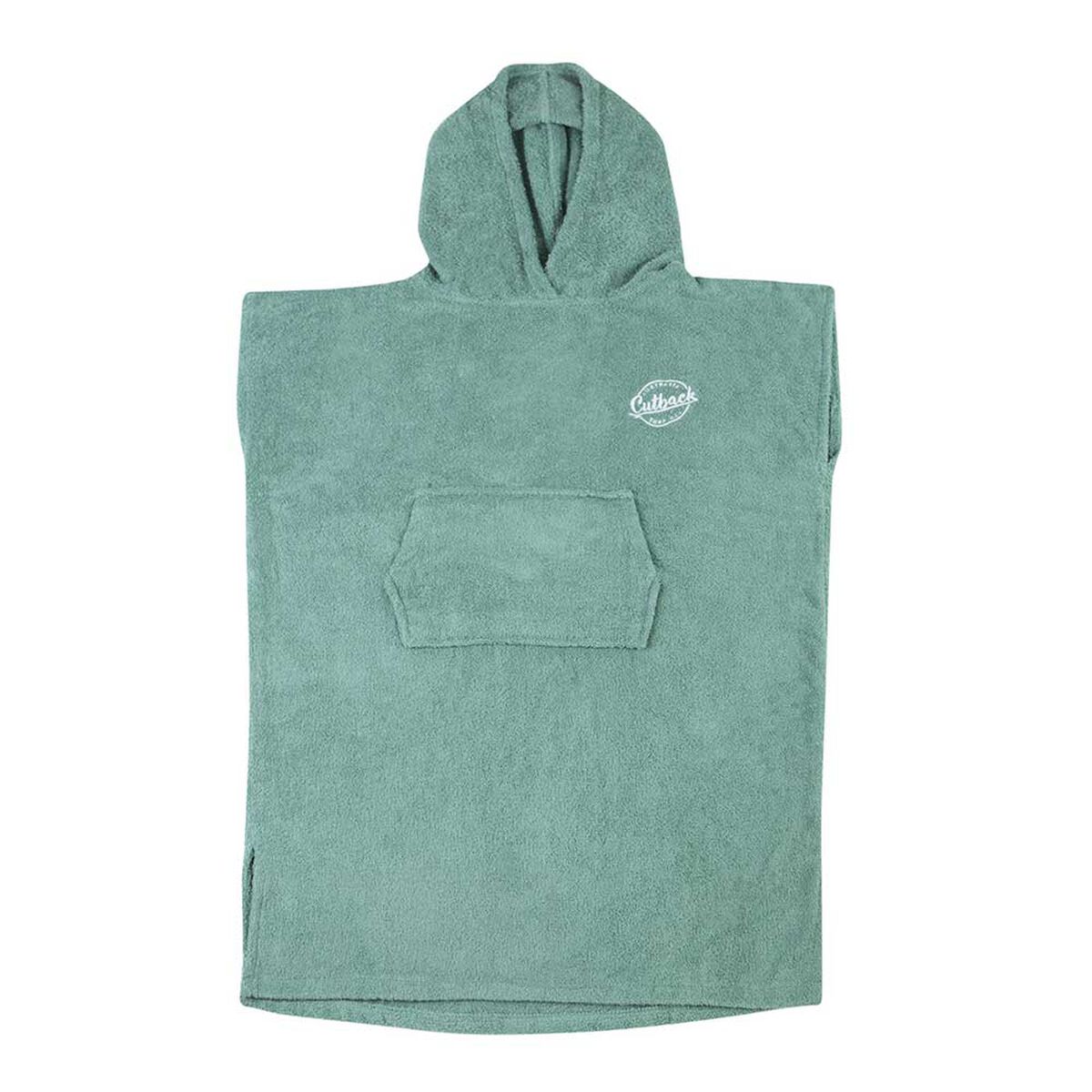 Toalla de Playa con Capucha Cutback Teen Verde