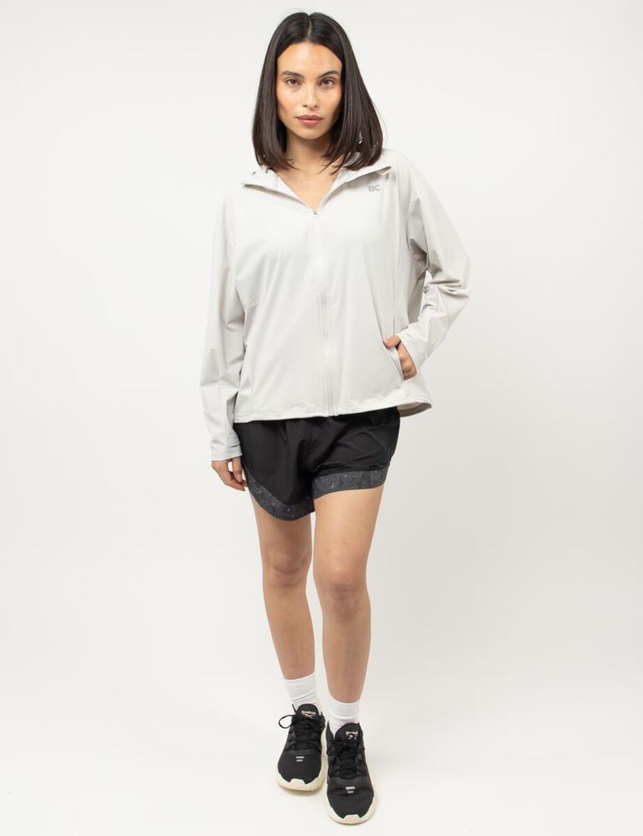 Poler&oacute;n Deportivo Mujer Black County