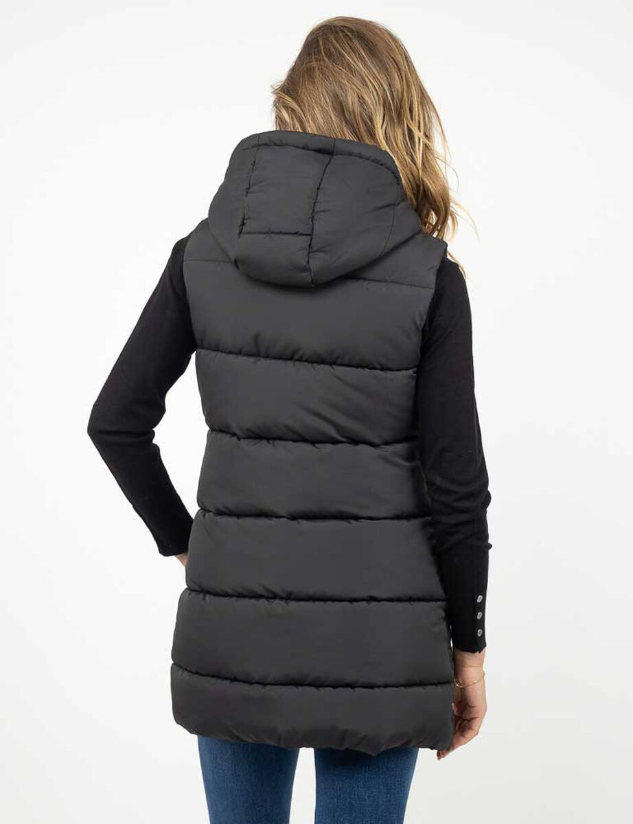 Parka Sin Mangas Mujer Zibel