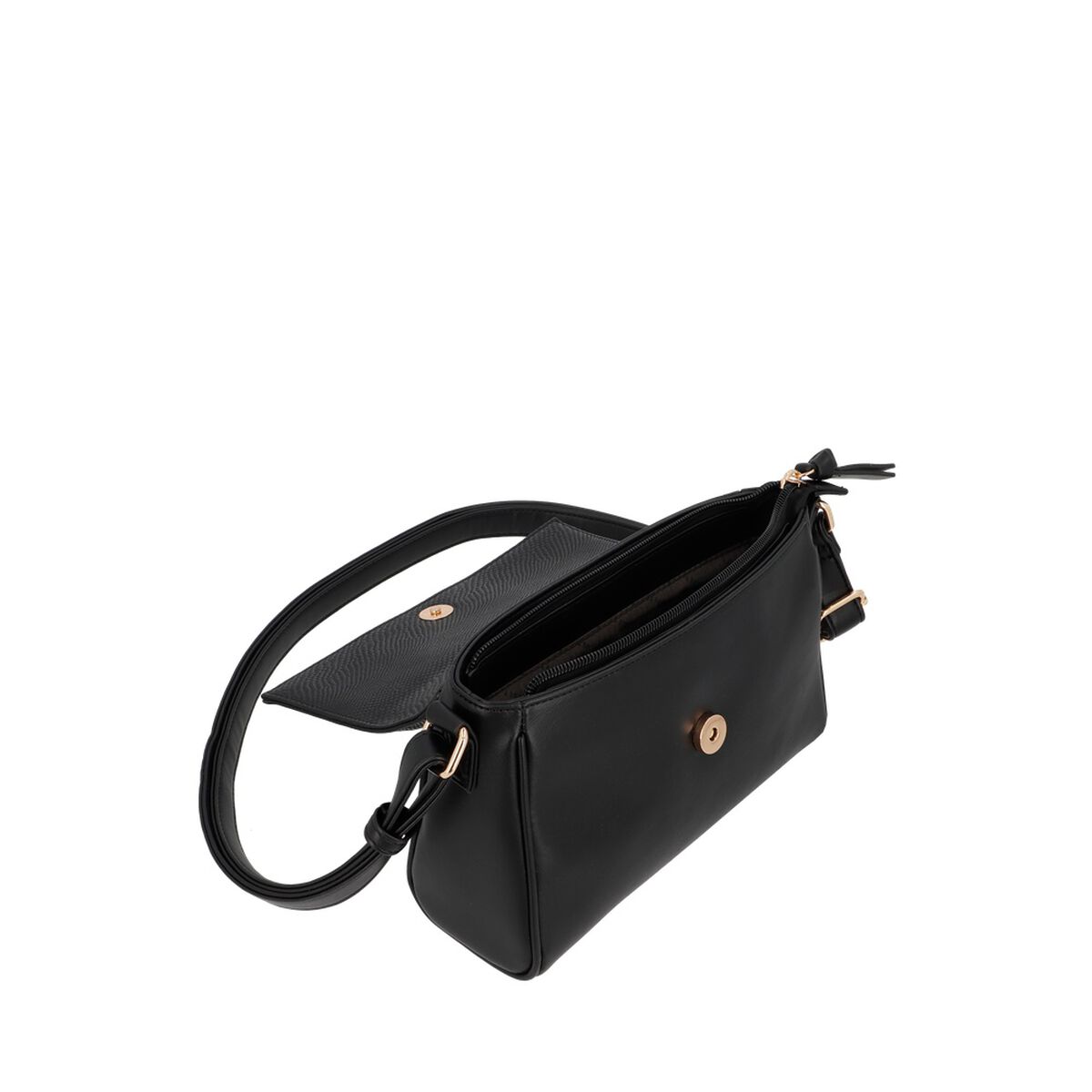 Bandolera Secret Valencia ST6 S Negro