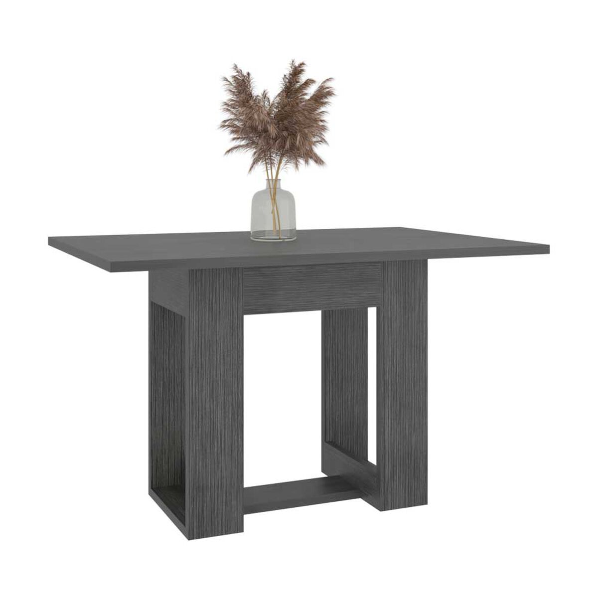 Mesa de Comedor TuHome Volterra Roble Gris