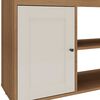 Rack TV Exit Sampa Hasta 42" Cerezo Beige