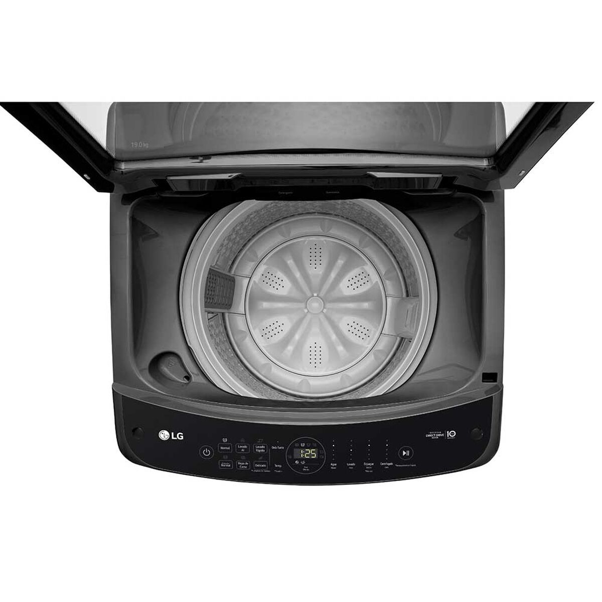 Lavadora Automática LG WT19MV6 19 Kg.