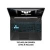 Notebook Gamer Asus TUF Gaming A15 AMD Ryzen 5 16GB RAM 512GB SSD 15,6" NVIDIA RTX 3050
