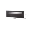 Respaldo CIC 2 Plazas Munich Negro