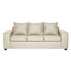 Sofá Innovamuebles Kahlo 3 Cuerpos Beige