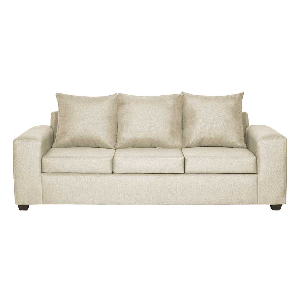 Sofá Innovamuebles Kahlo 3 Cuerpos Beige