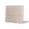 Respaldo Latam Home King Sorrento Cuero Beige