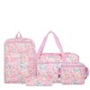 Megapack 2.0 5XT Mochila Ni&ntilde;a Xtrem Flores Rosado