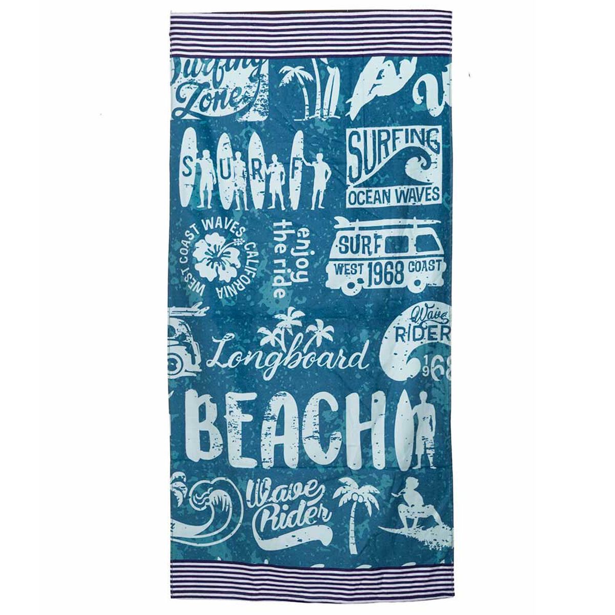 Toalla de Playa Velour Casanova Beach 75 x 150 cm.