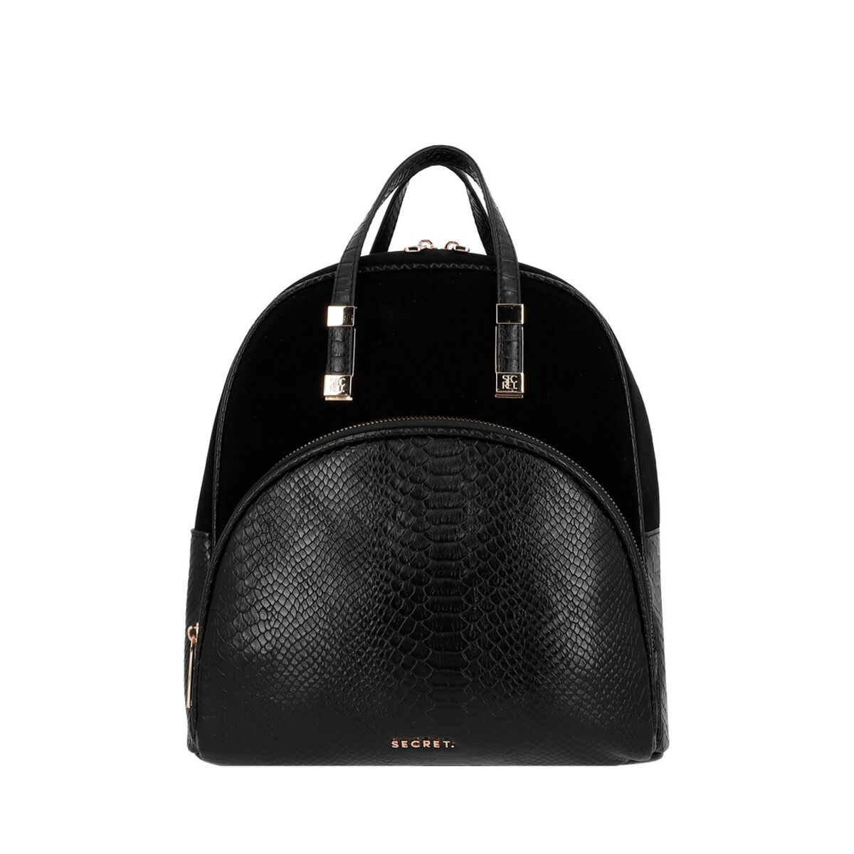 Mochila de Mujer Secret Zagreb SC7 Mediana Negro