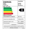 Calefont Gas Natural Rheem Tiro Natural Ionizado 16 lts.