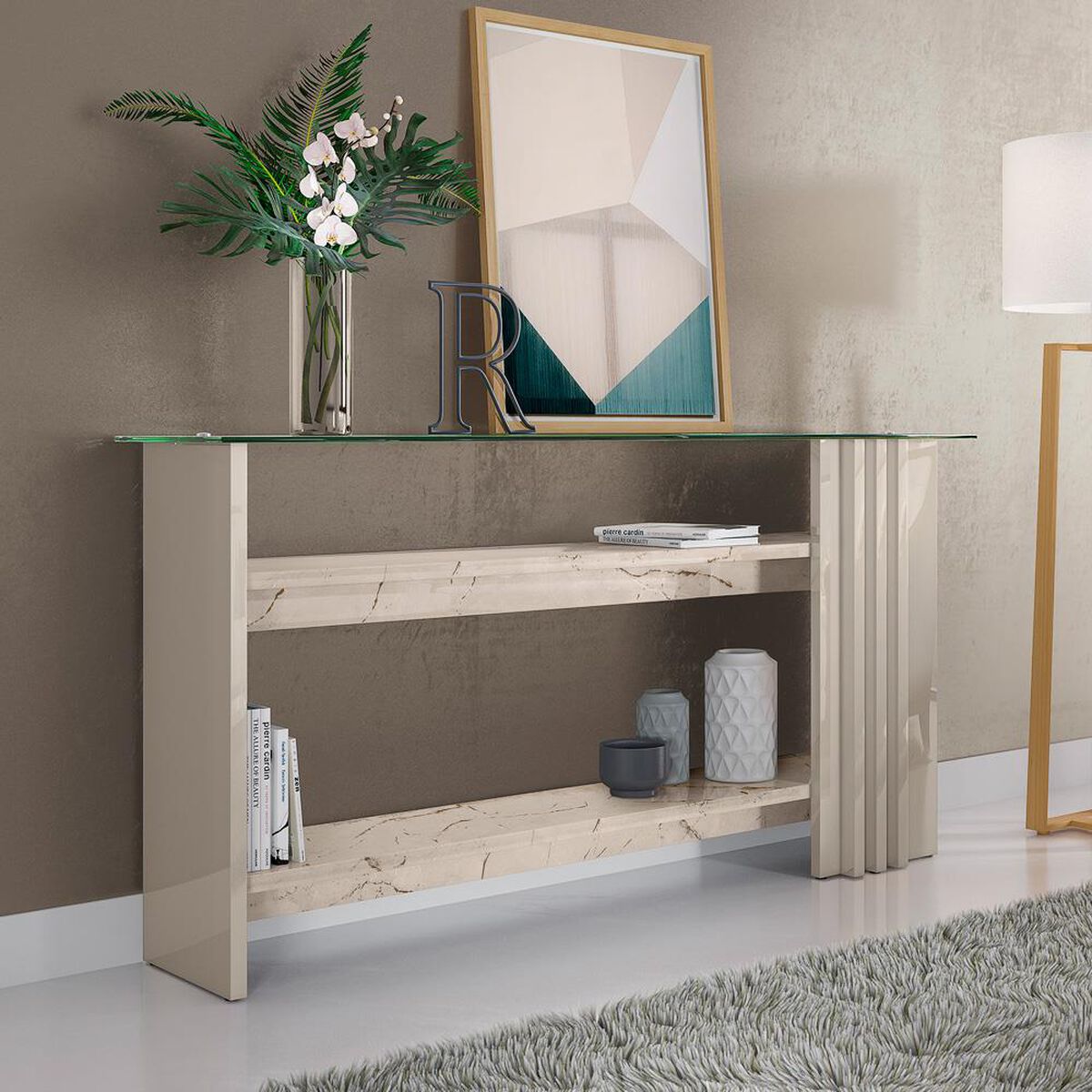 Mesa de Arrimo Altavision Frizz Cala Blanco