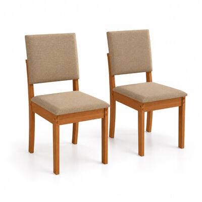 Pack 2 Sillas Roca Lotus Beige