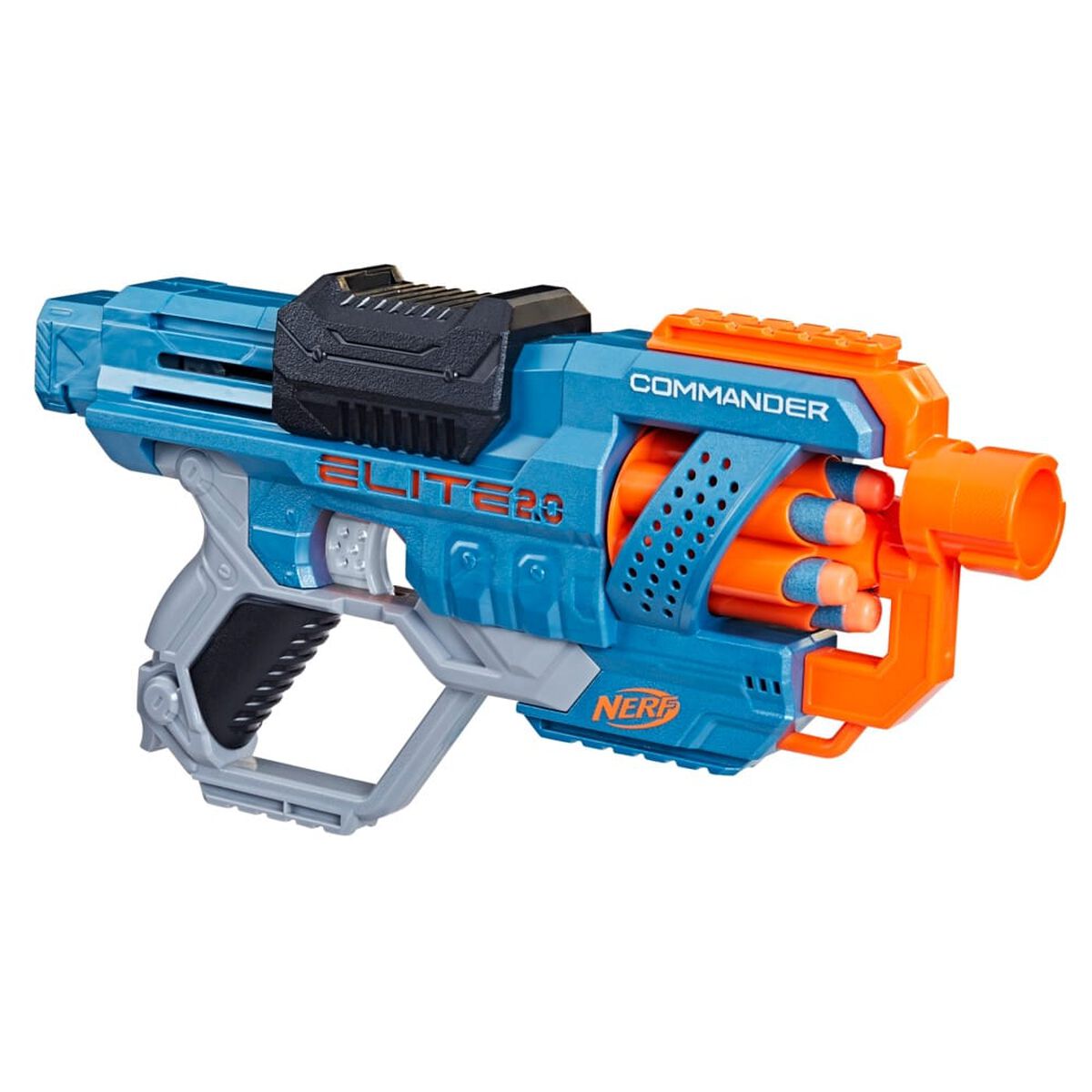Lanzador Nerf Elite 2.0 Commander RD-6