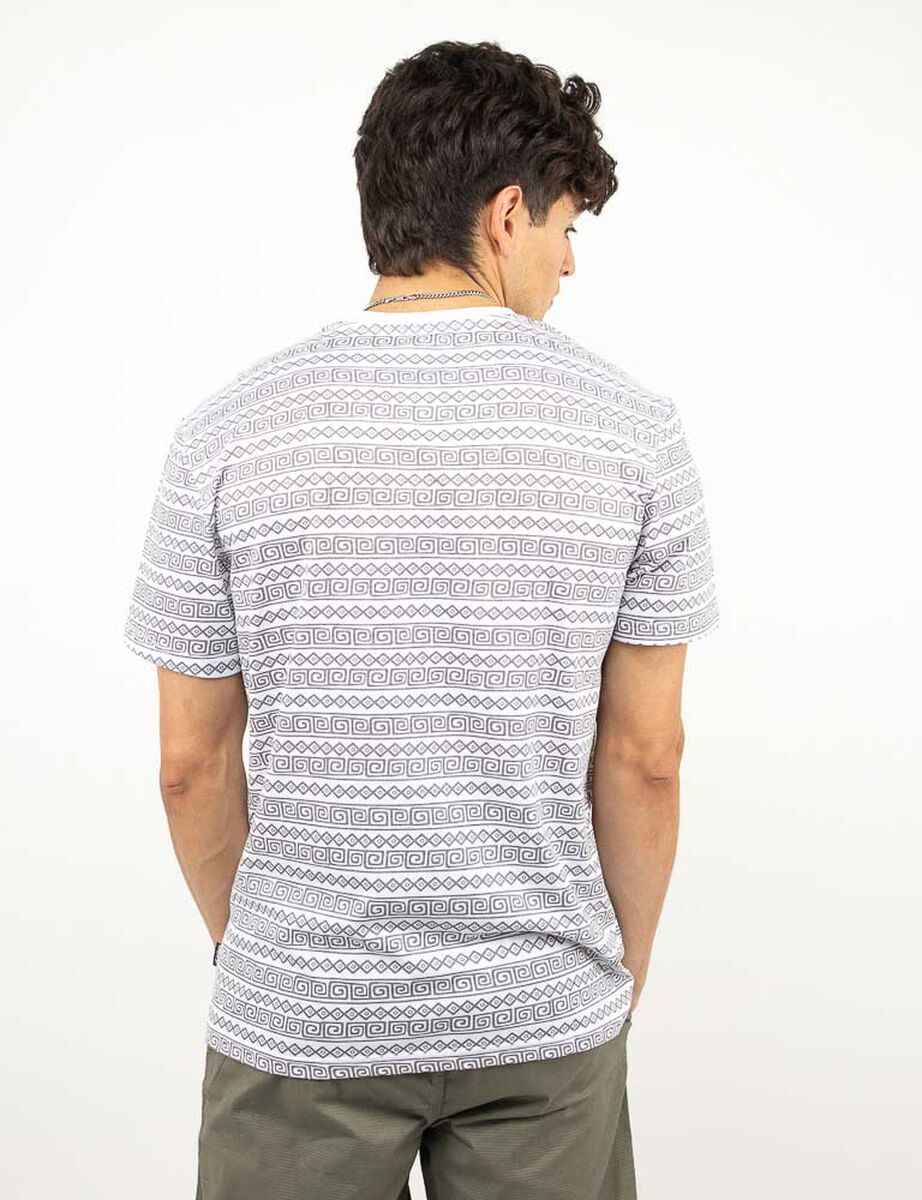 Polera Estampada Manga Corta Hombre Cutback