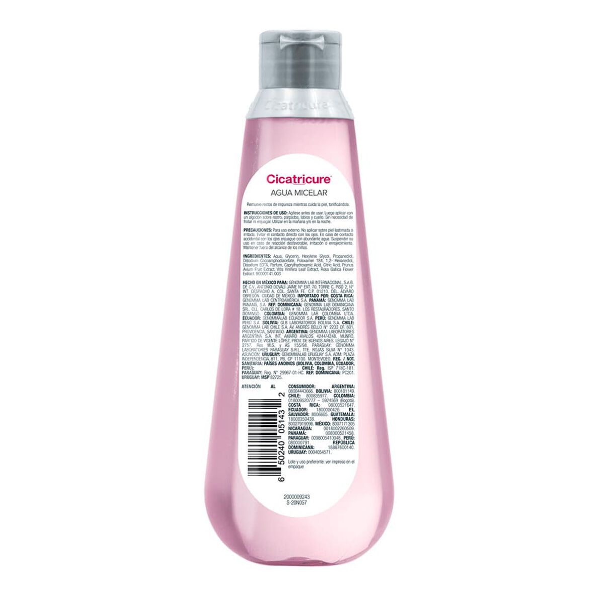 Cicatricure Agua Micelar Regular 400ml