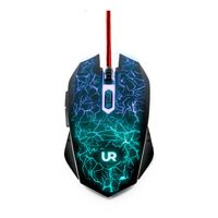 Mouse Gamer Urbano USB RGB