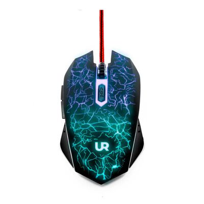 Mouse Gamer Urbano USB RGB
