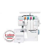 Máquina de Coser Overlock Janome 744D