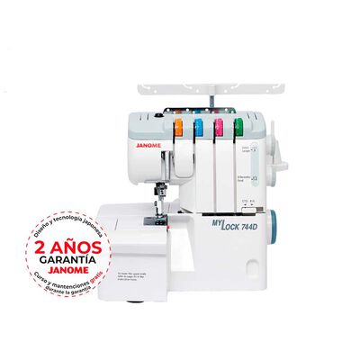 Imagen 1 del producto Máquina de Coser Overlock Janome 744D