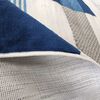 Alfombra Idetex Heatset Evolution 200 x 150 Azul y Beige