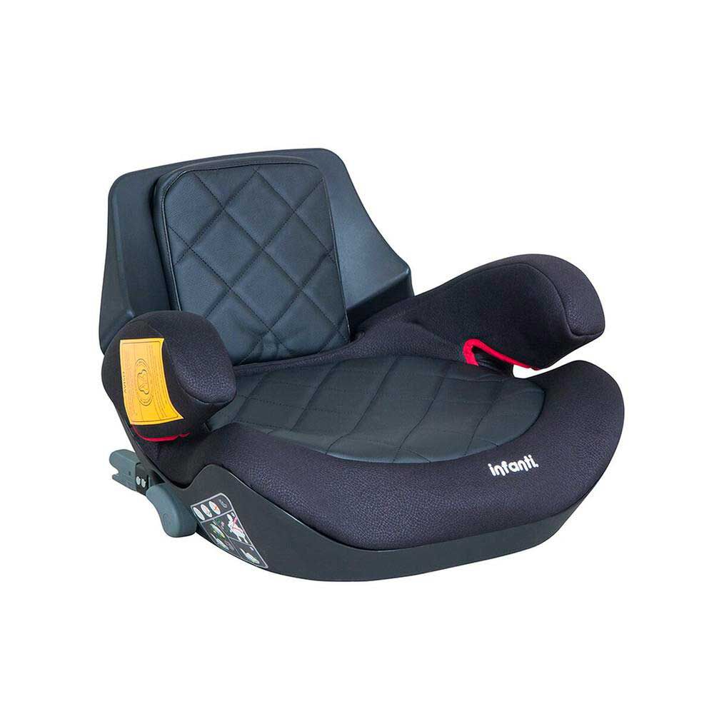 Silla de Auto Alzador Go Isofix Black Stone