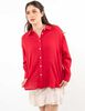 Blusa Algodón Manga Larga Mujer Icono