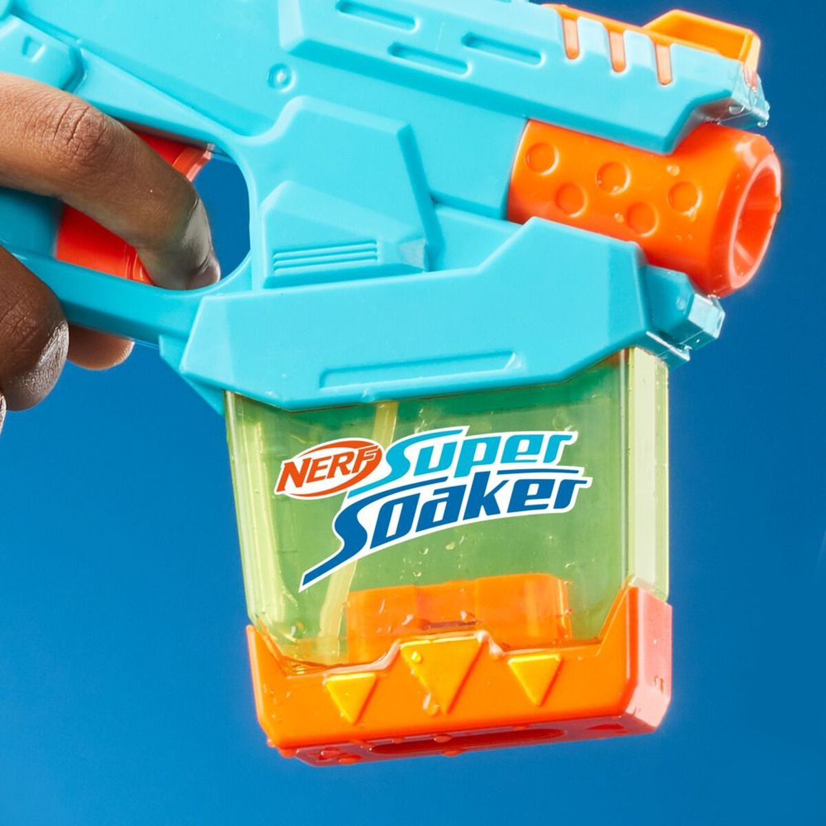 Lanzador de Agua Super Soaker Dunk-Fill Mini Nerf