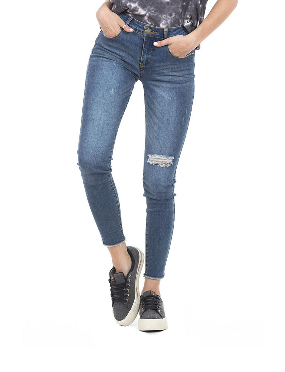 Jeans Medio Mujer Maui