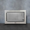 Microondas Empotrable FDV Silver c/Marco Inox 25 lts.