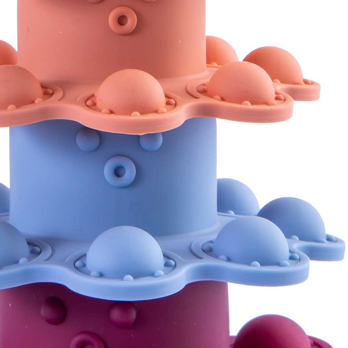 Torre Silicona Pulpo Bebesit